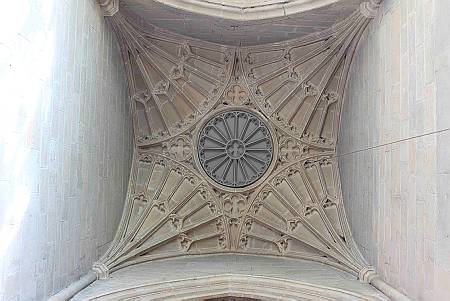 Batcombe - The Tower Vaulting